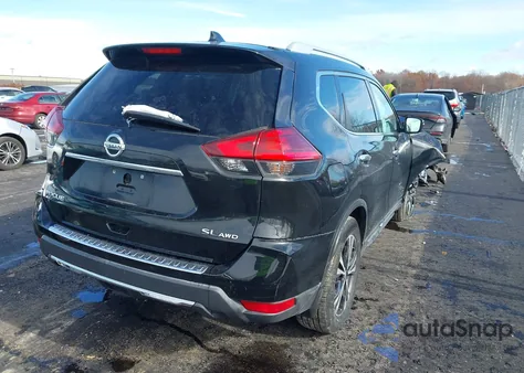 2017 Nissan Rogue Sl z USA, uszkodzony, nr VIN 5N1AT2MV9HC840197